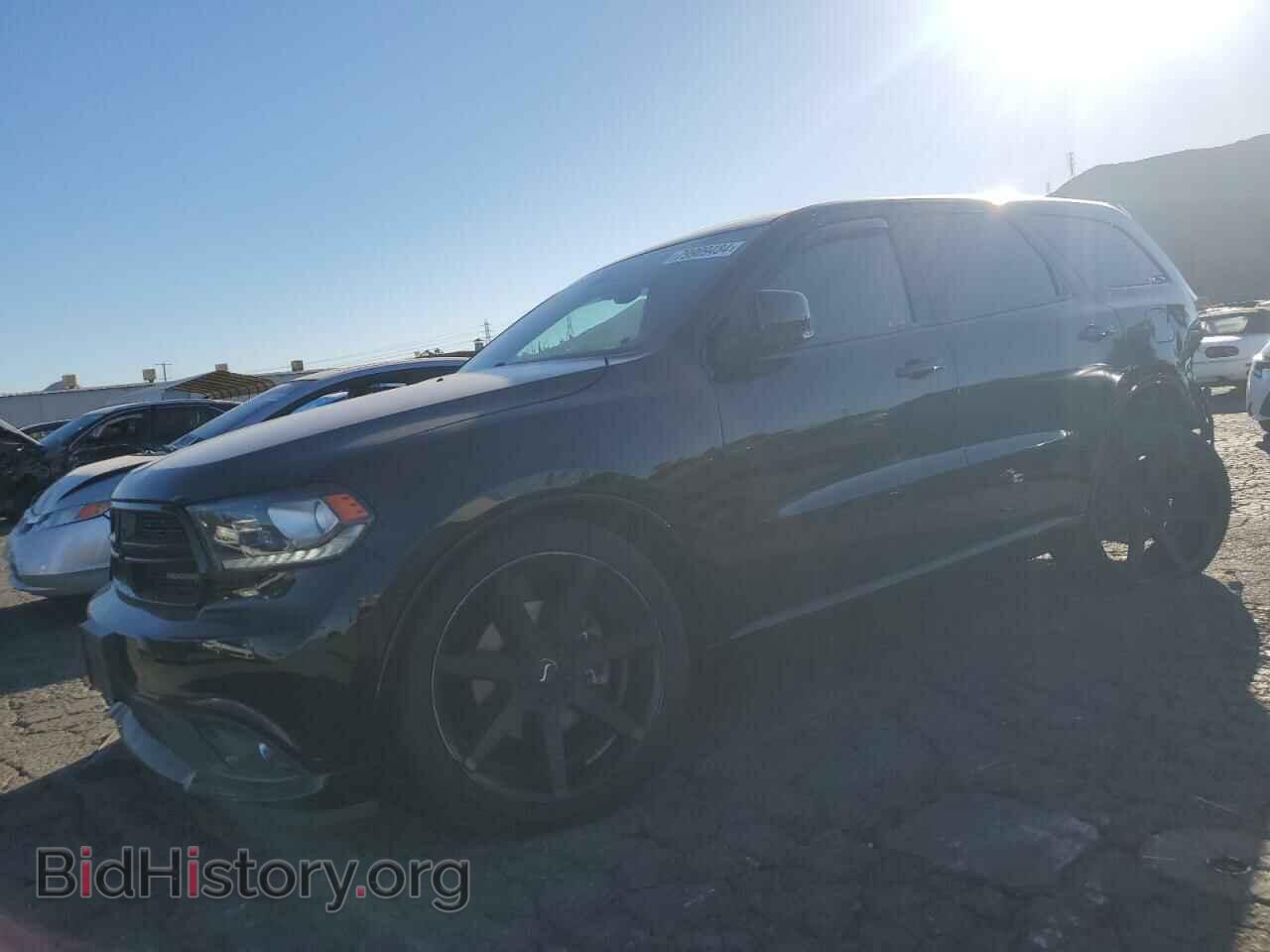 Фотография 1C4SDJCT7HC677517 - DODGE DURANGO 2017