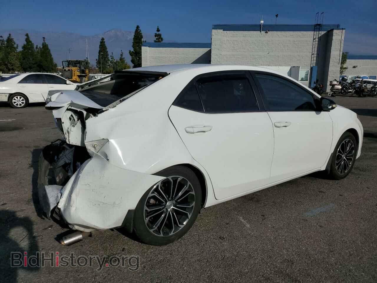 2014 TOYOTA COROLLA - VIN: 5YFBURHE0EP112506 - Фото 3