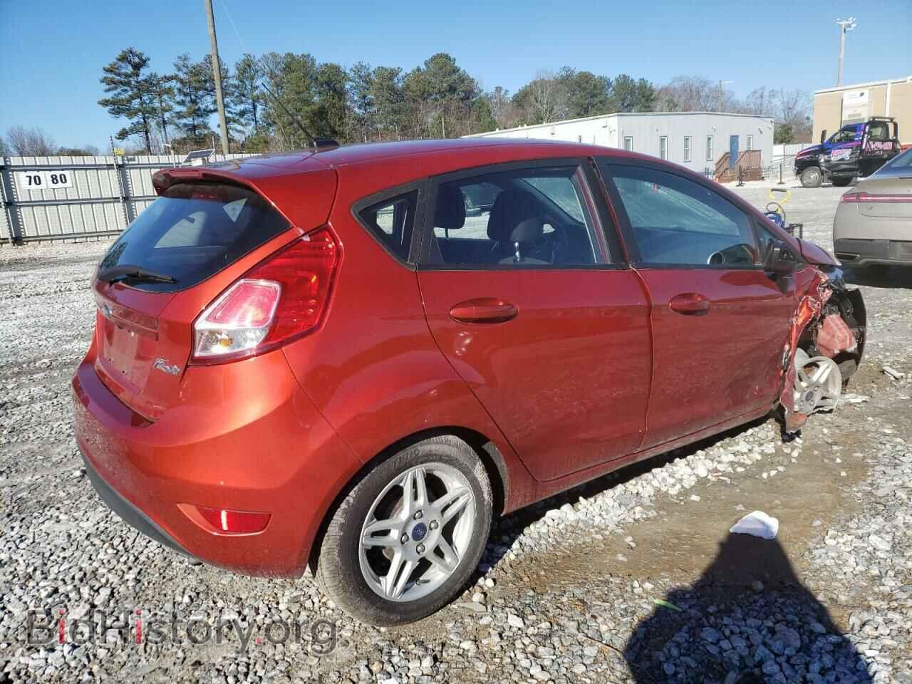 2018 FORD FIESTA - VIN: 3FADP4EJ8JM107114 - Фото 3