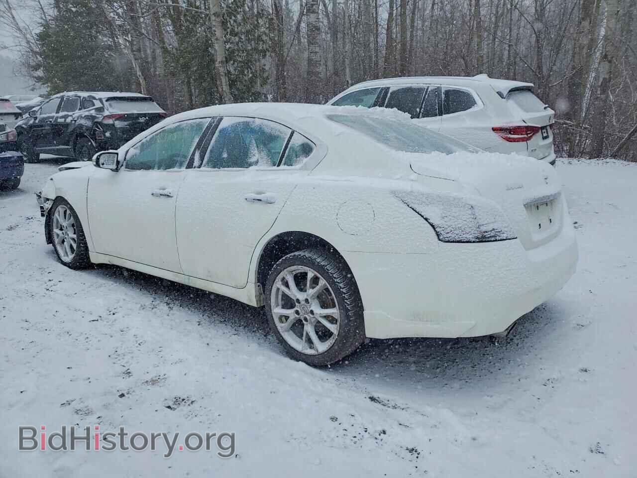 2013 NISSAN MAXIMA - VIN: 1N4AA5AP1DC833827 - Фото 2