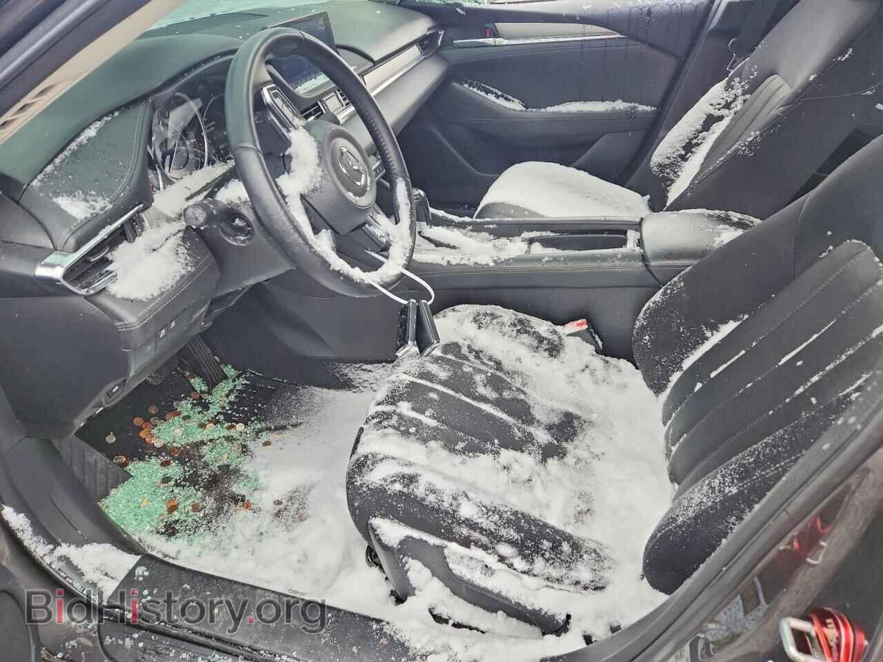2020 MAZDA 6 - VIN: JM1GL1UM8L1516677 - Фото 7