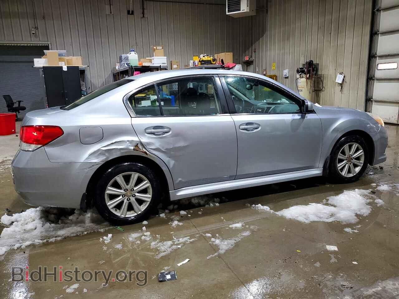 2012 SUBARU LEGACY - VIN: 4S3BMBC69C3004768 - Фото 3