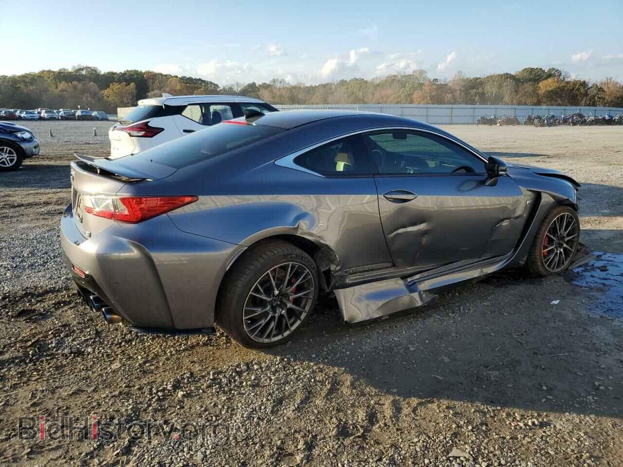 2015 LEXUS RC - VIN: JTHHP5BC7F5001689 - Photo 3