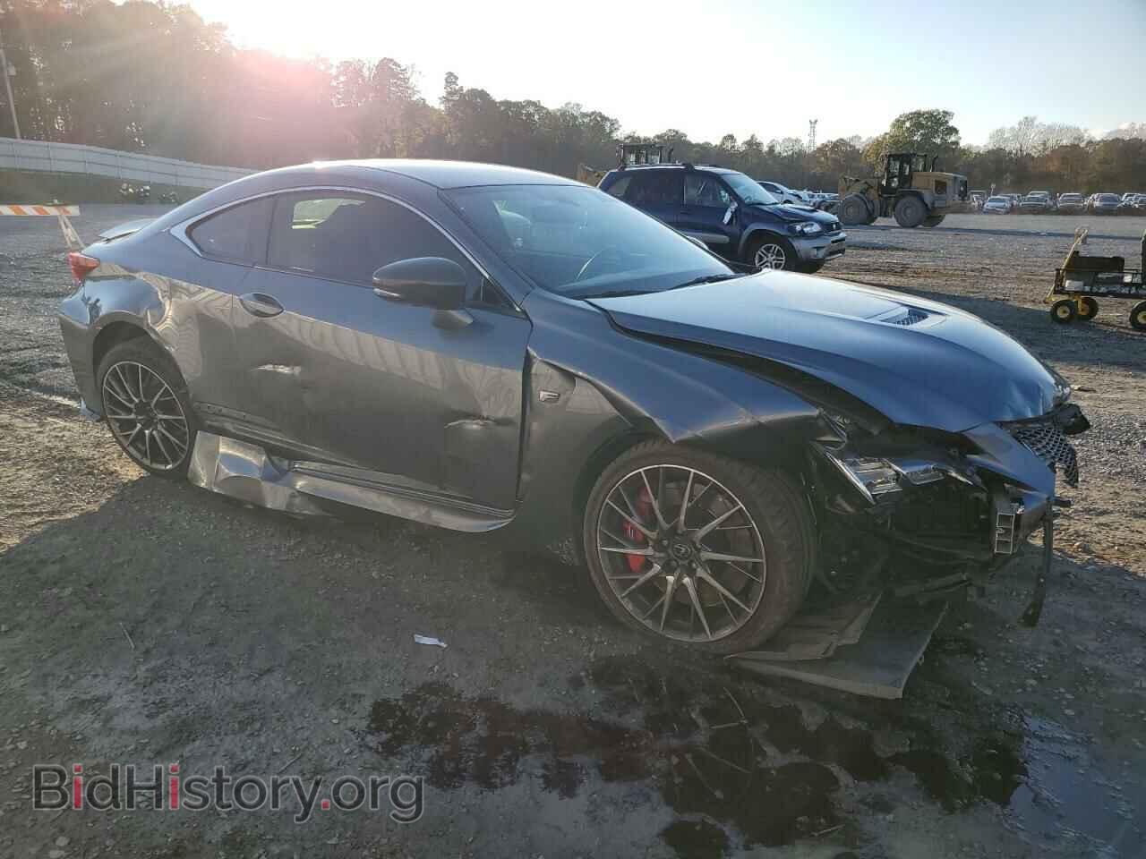 2015 LEXUS RC - VIN: JTHHP5BC7F5001689 - Photo 4