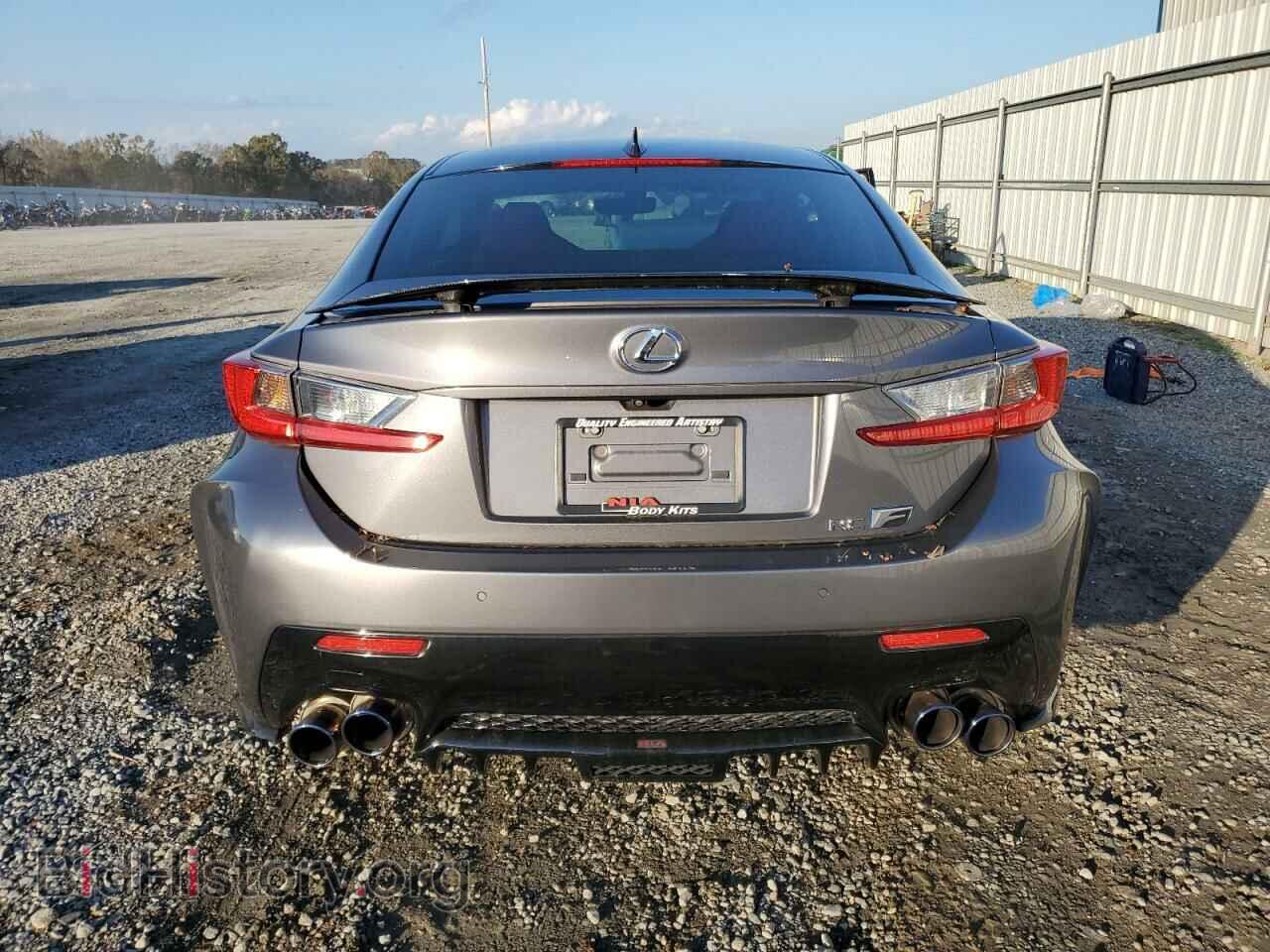 2015 LEXUS RC - VIN: JTHHP5BC7F5001689 - Photo 6
