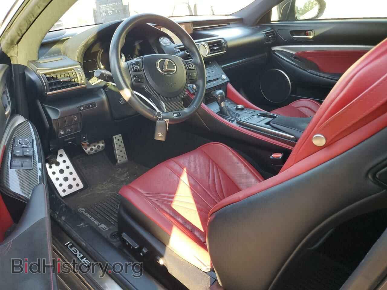 2015 LEXUS RC - VIN: JTHHP5BC7F5001689 - Photo 8