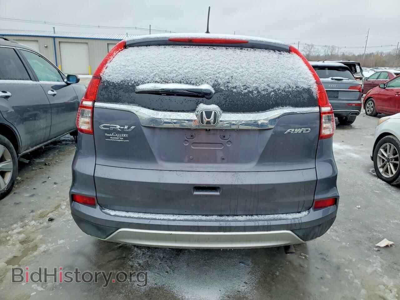 2016 HONDA CRV - VIN: 5J6RM4H56GL140415 - Фото 6