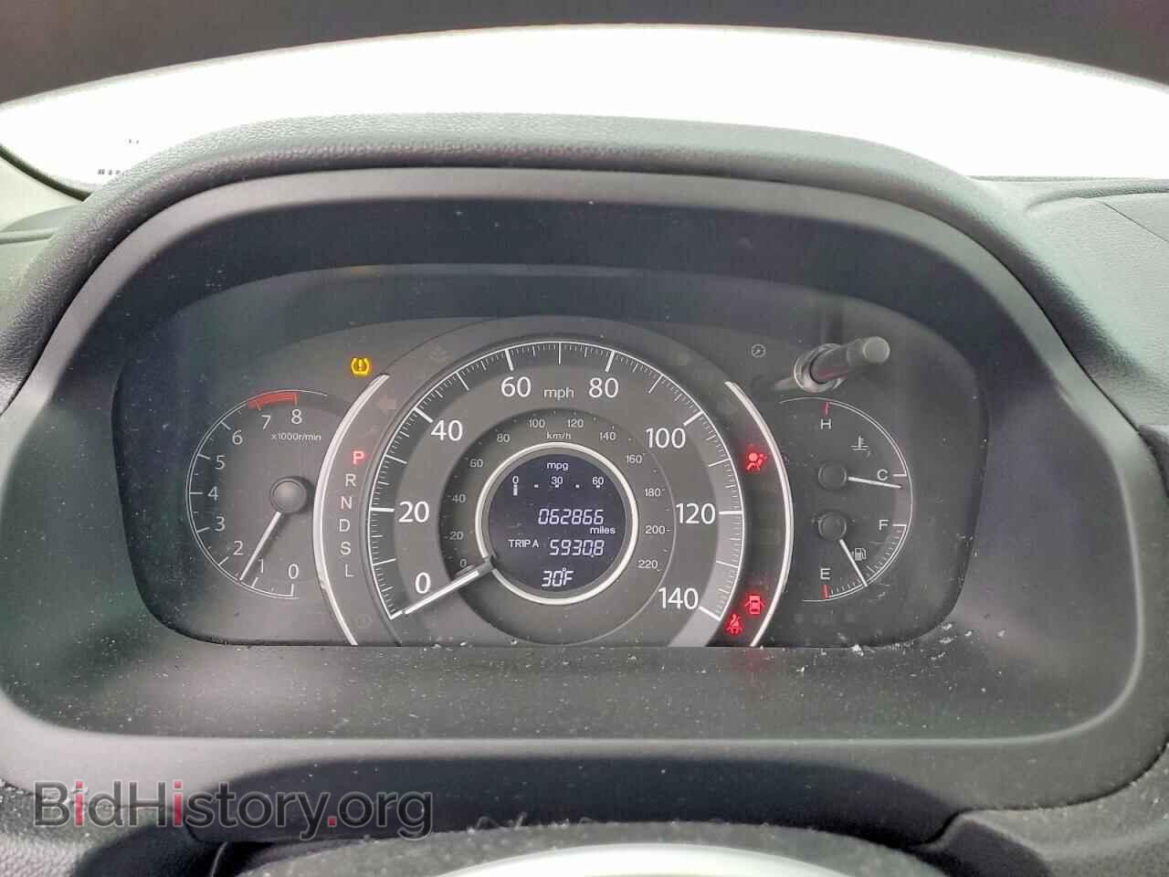 2016 HONDA CRV - VIN: 5J6RM4H56GL140415 - Фото 9