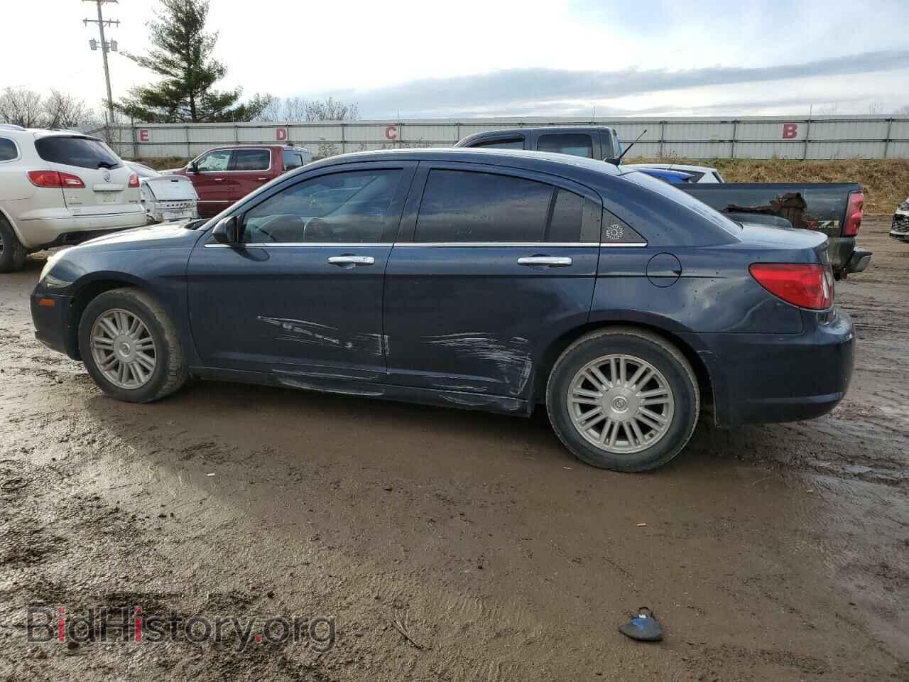2007 CHRYSLER SEBRING - VIN: 1C3LC66K97N548645 - Фото 2
