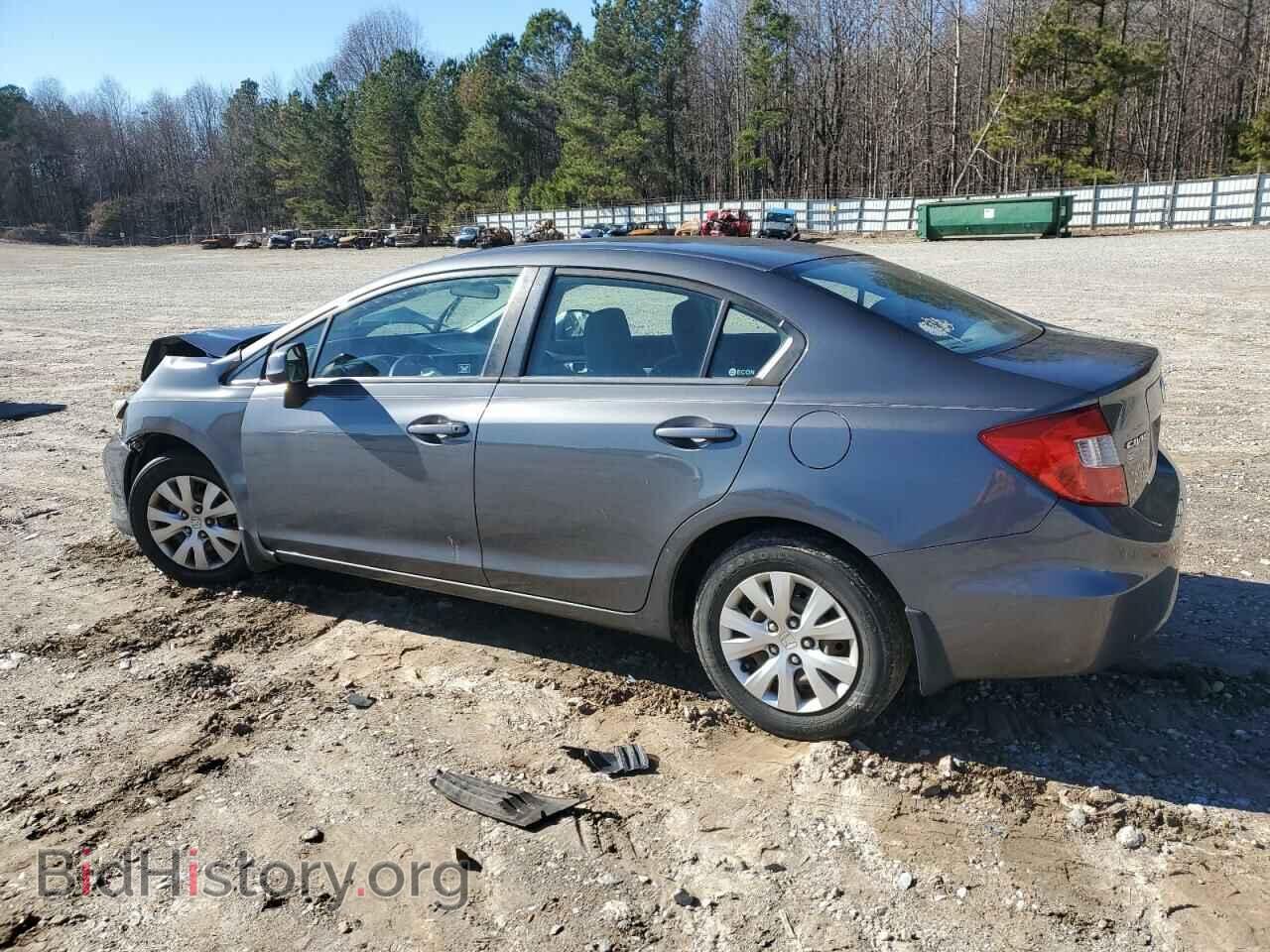 2012 HONDA CIVIC - VIN: 19XFB2F58CE021449 - Photo 2