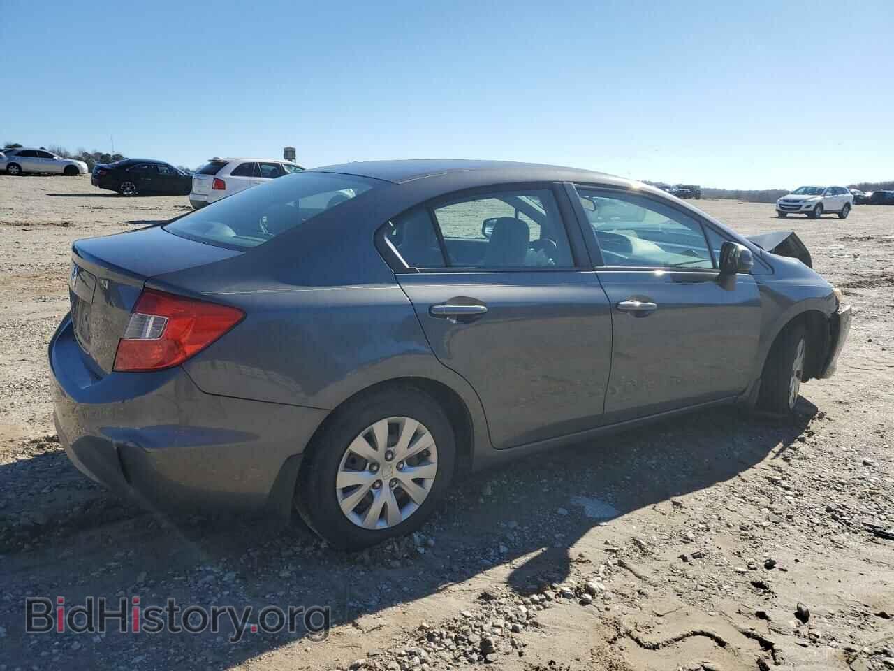 2012 HONDA CIVIC - VIN: 19XFB2F58CE021449 - Photo 3