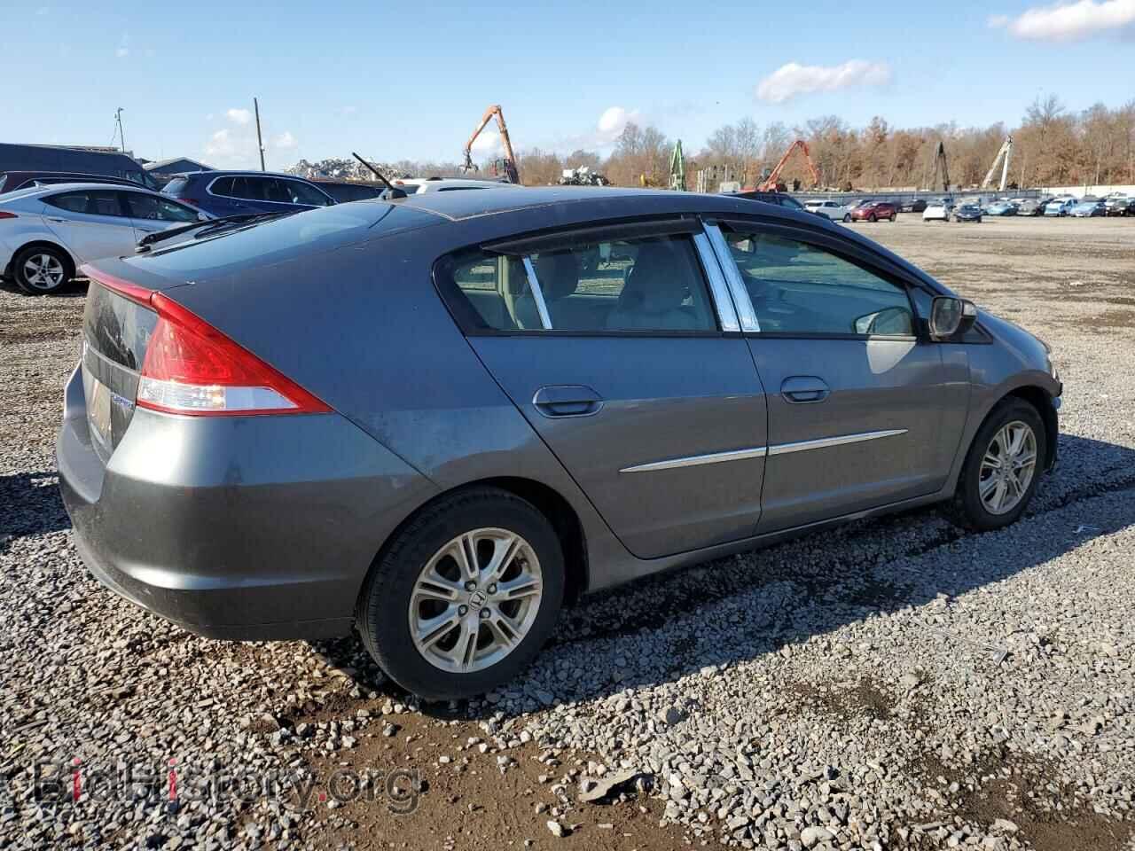2011 HONDA INSIGHT - VIN: JHMZE2H74BS002698 - Photo 3