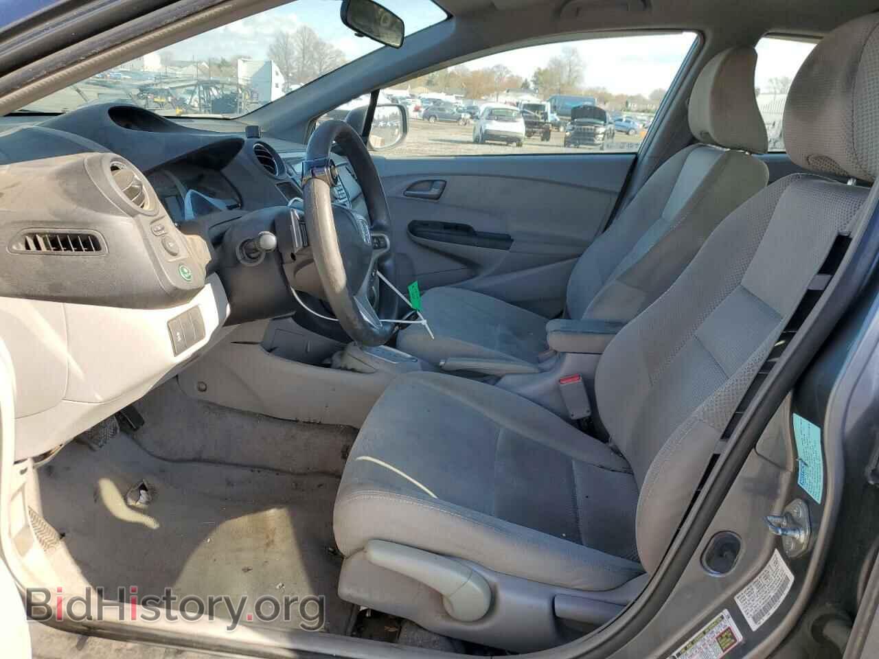 2011 HONDA INSIGHT - VIN: JHMZE2H74BS002698 - Photo 7