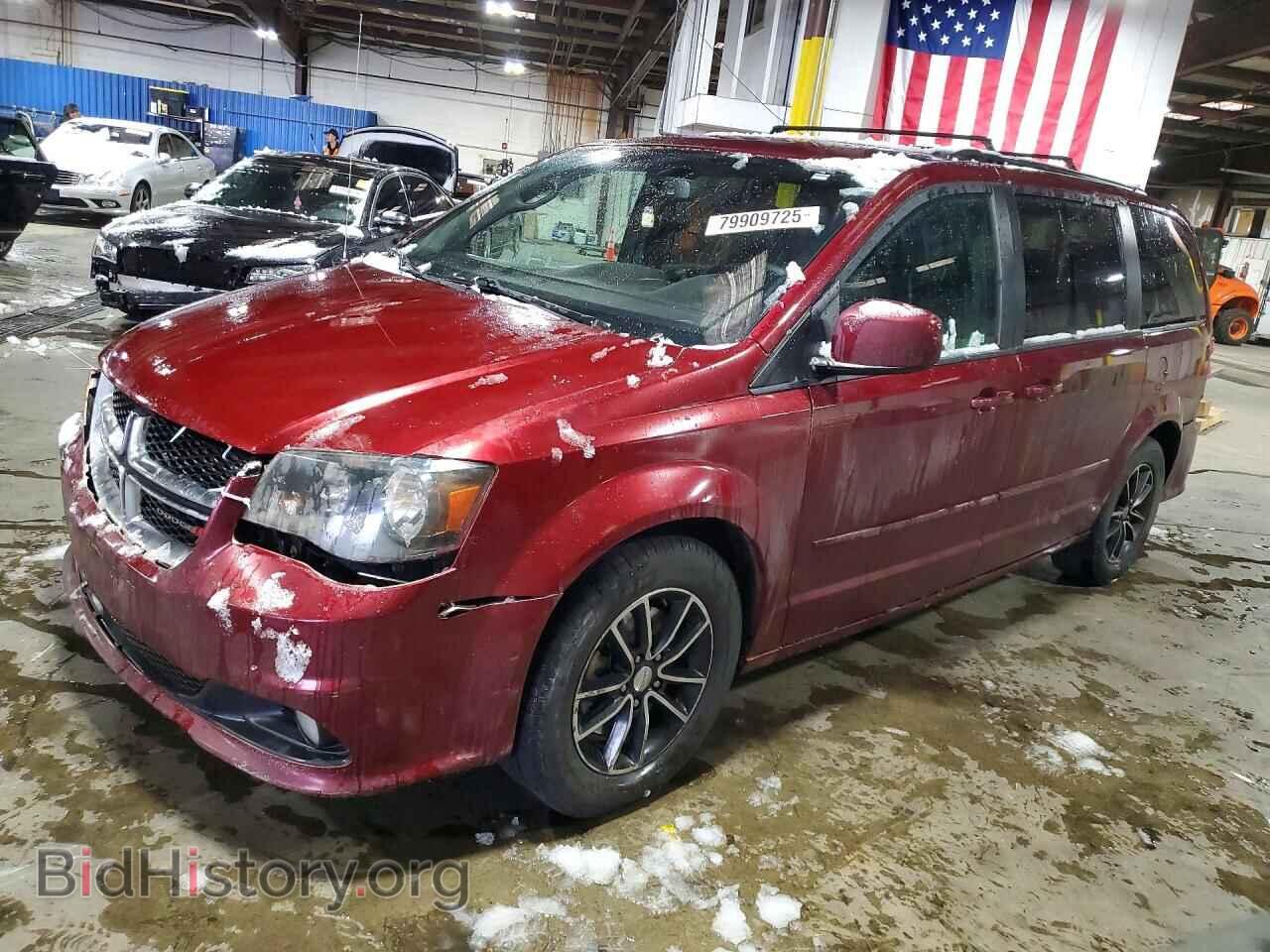 Фотография 2C4RDGEG2HR813478 - DODGE GRAND CARAVAN 2017