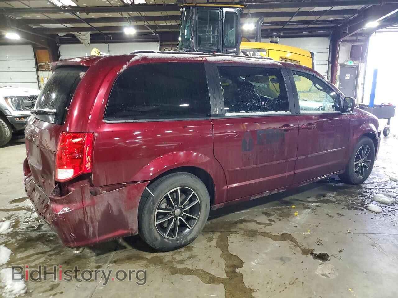 2017 DODGE GRAND CARAVAN - VIN: 2C4RDGEG2HR813478 - Фото 3