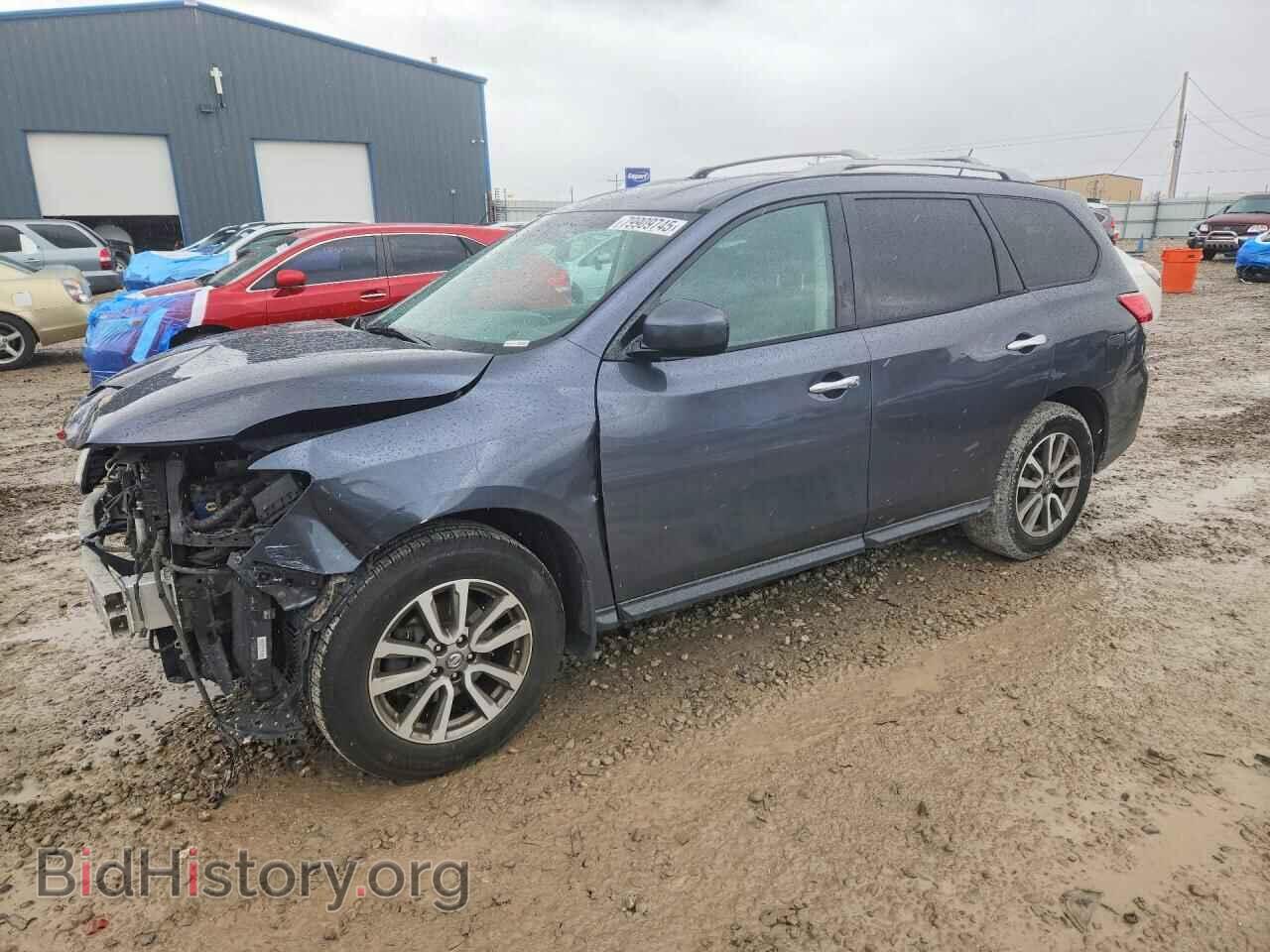 Фотография 5N1AR2MM6EC681933 - NISSAN PATHFINDER 2014