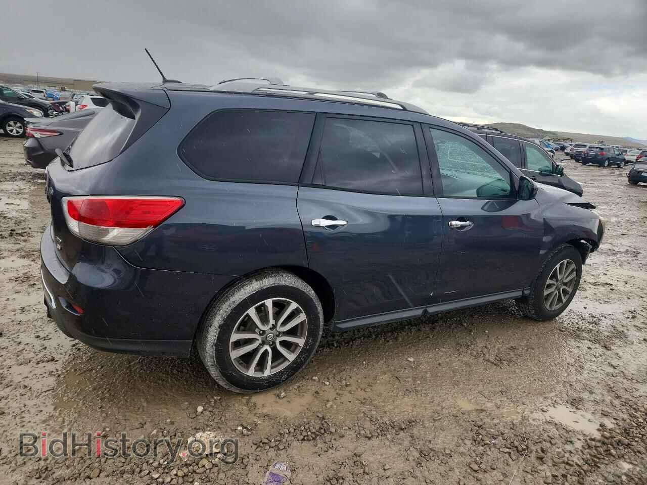 2014 NISSAN PATHFINDER - VIN: 5N1AR2MM6EC681933 - Фото 3