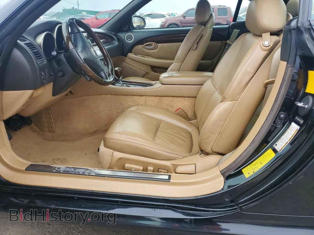 2007 LEXUS SC300 - VIN: JTHFN45Y879014007 - Фото 7