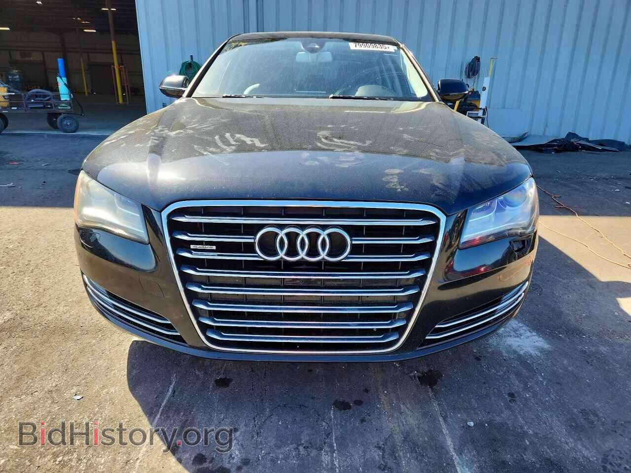 2011 AUDI A8 - VIN: WAURVAFD1BN017370 - Фото 5