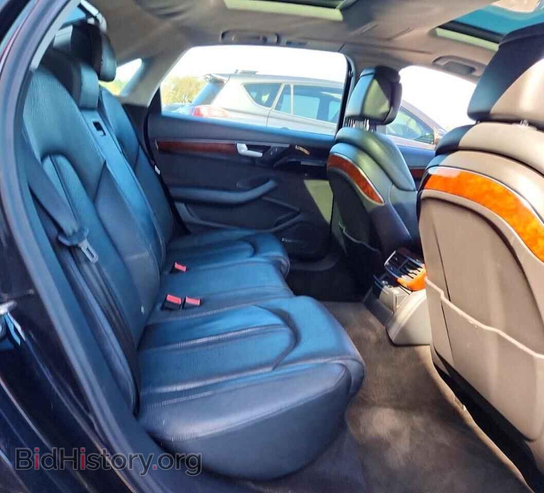 2011 AUDI A8 - VIN: WAURVAFD1BN017370 - Фото 10