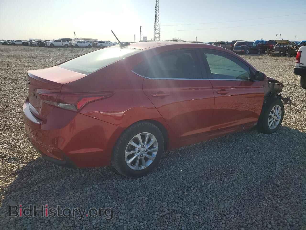2020 HYUNDAI ACCENT - VIN: 3KPC24A68LE090883 - Фото 3