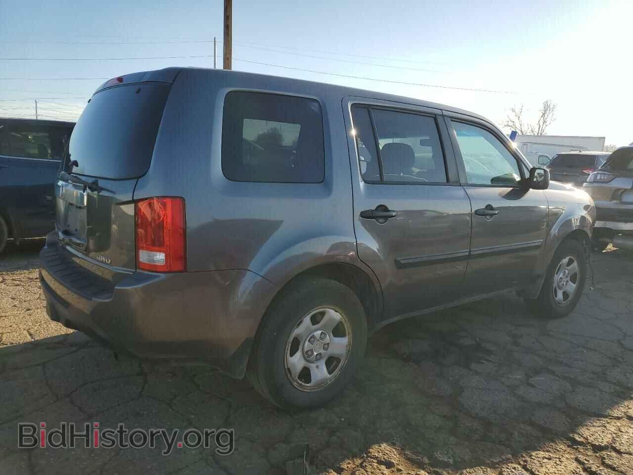2012 HONDA PILOT - VIN: 5FNYF4H29CB038475 - Фото 3