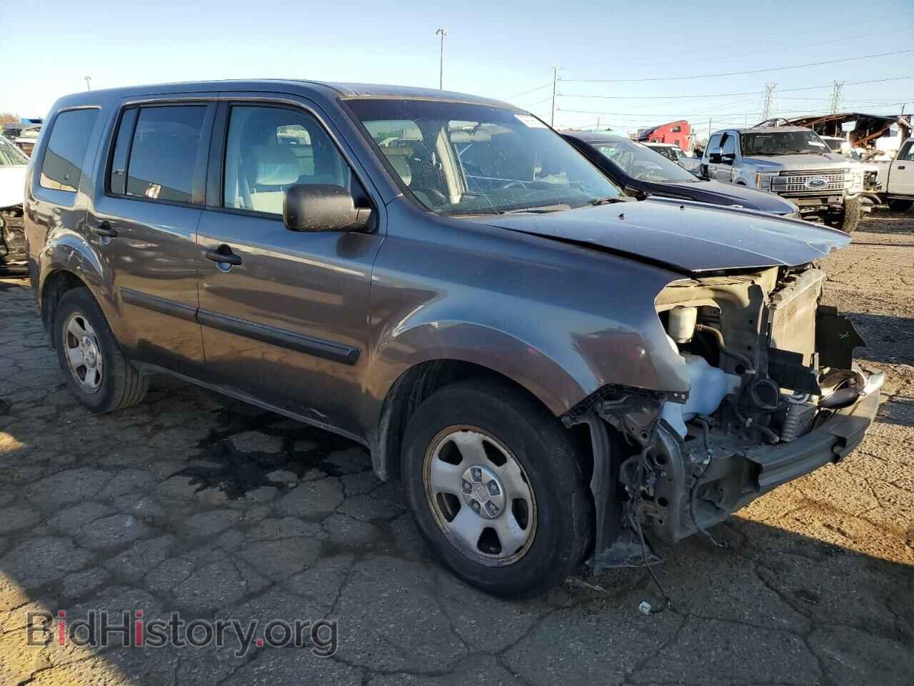 2012 HONDA PILOT - VIN: 5FNYF4H29CB038475 - Фото 4