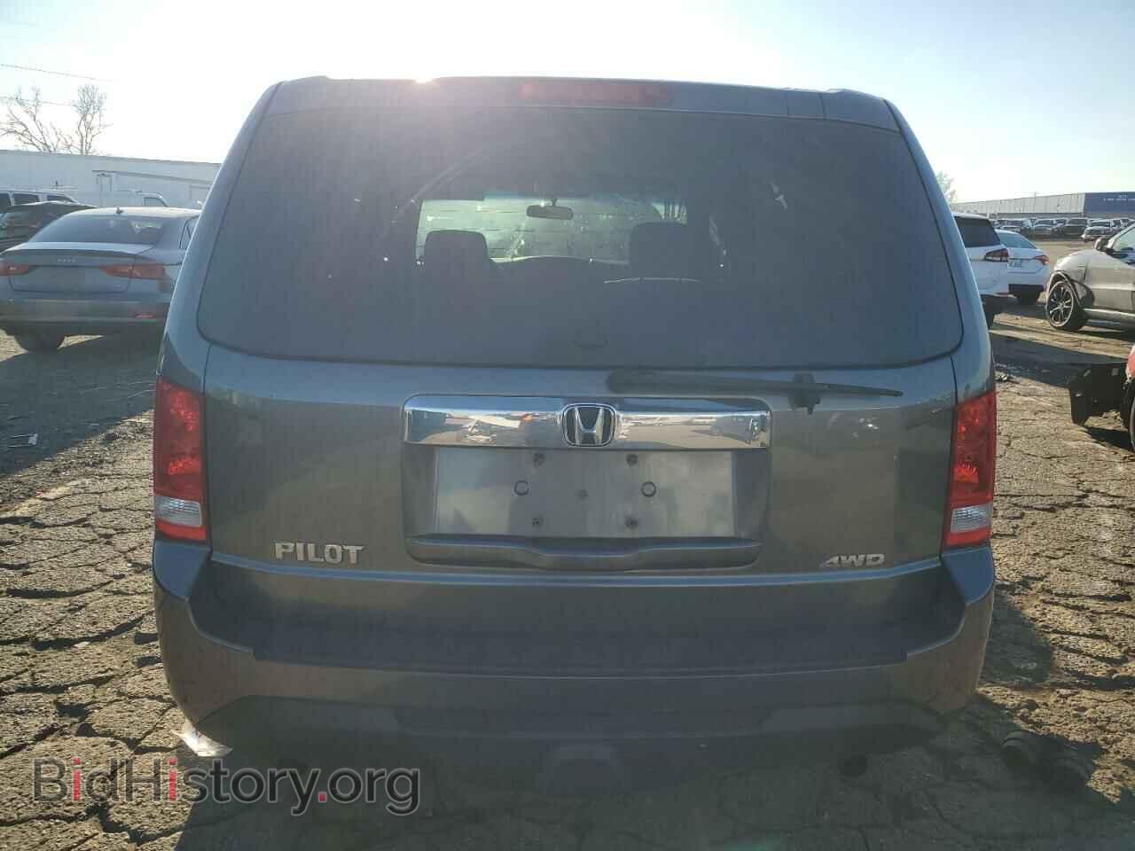 2012 HONDA PILOT - VIN: 5FNYF4H29CB038475 - Фото 6