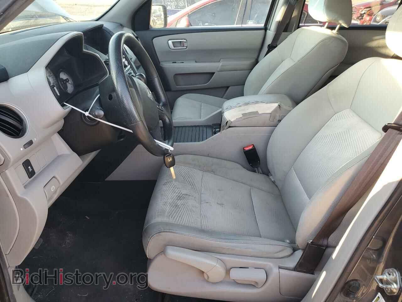 2012 HONDA PILOT - VIN: 5FNYF4H29CB038475 - Фото 7