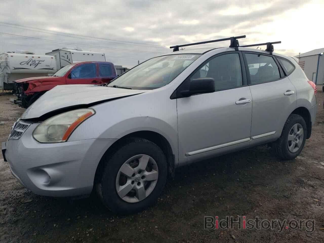 Photo JN8AS5MTXBW188188 - NISSAN ROGUE 2011