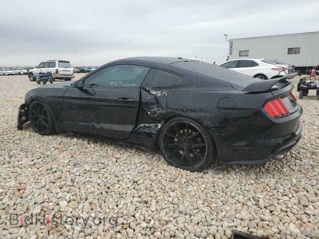 2018 FORD MUSTANG - VIN: 1FA6P8CF0J5129838 - Фото 2