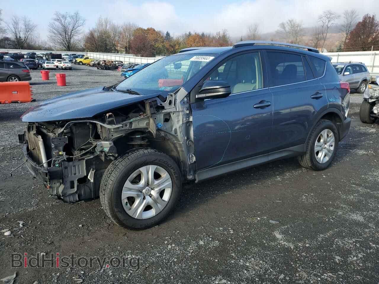 Photo JTMBFREV5D5002867 - TOYOTA RAV4 2013