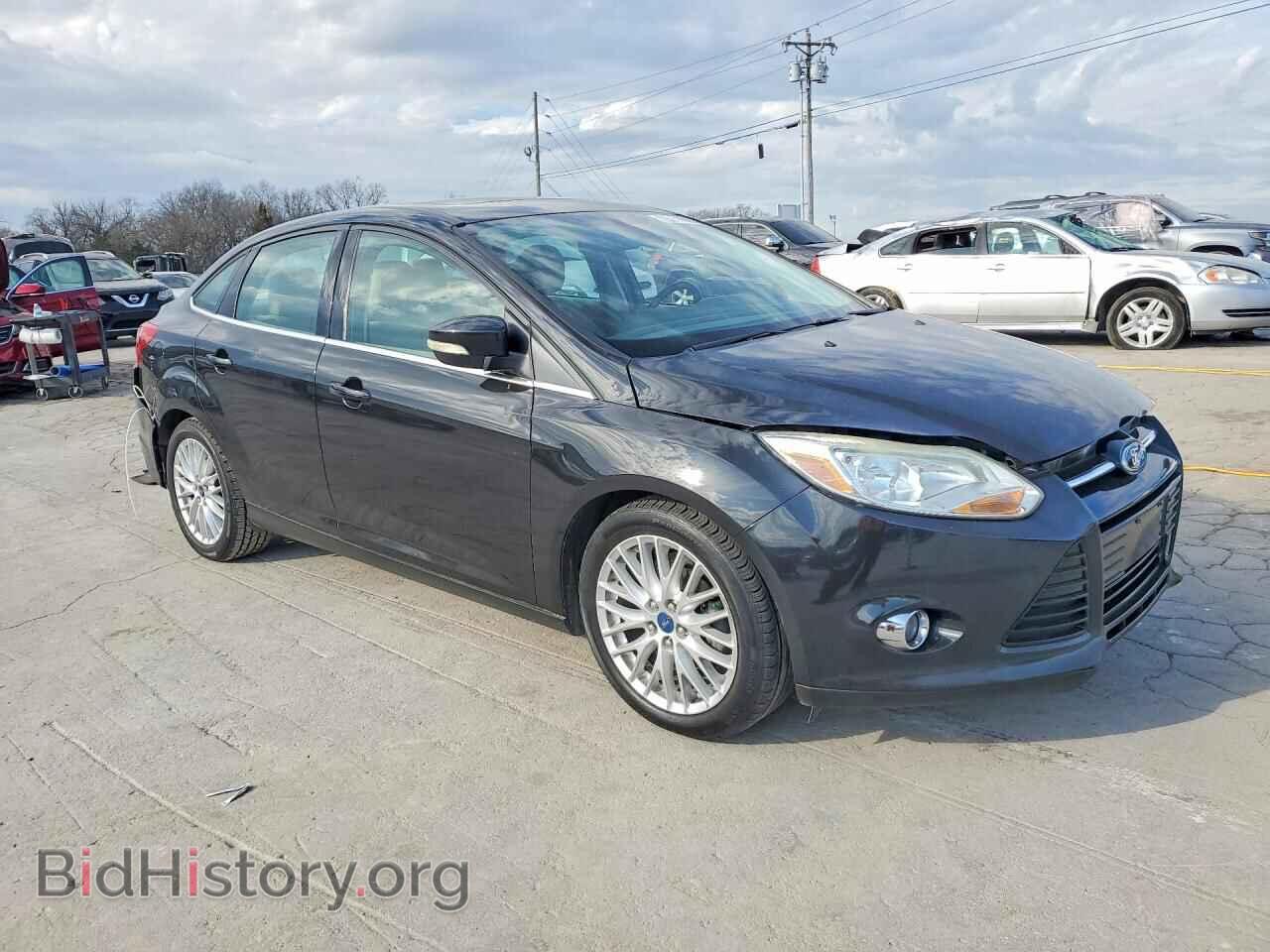 2012 FORD FOCUS - VIN: 1FAHP3H28CL473093 - Фото 4