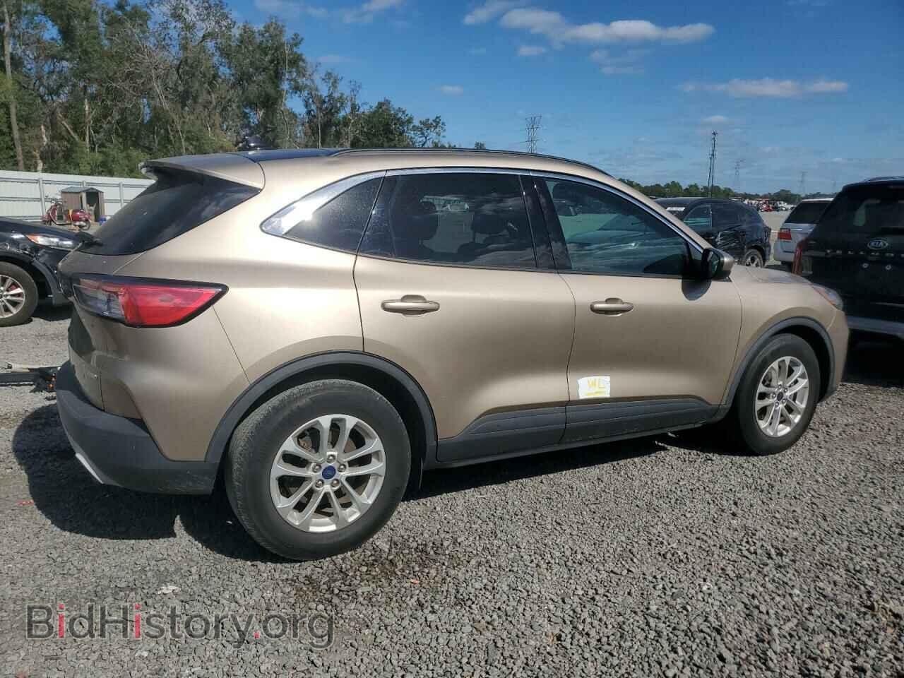 2020 FORD ESCAPE - VIN: 1FMCU0G68LUA06486 - Фото 3