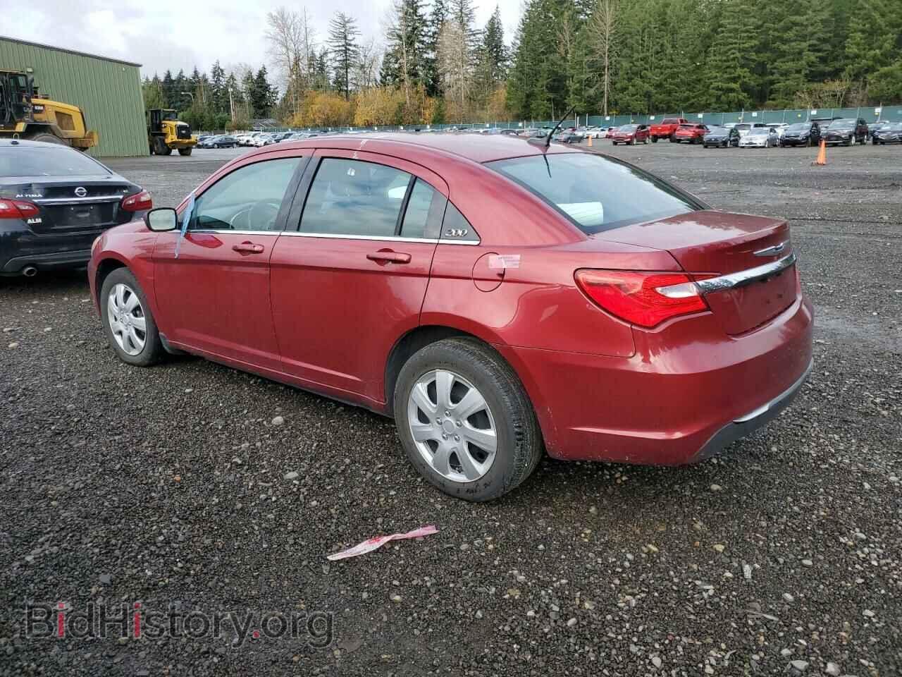 2014 CHRYSLER 200 - VIN: 1C3CCBAB3EN231554 - Фото 2