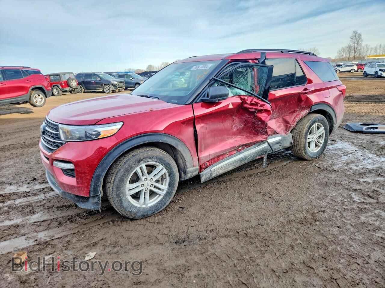 Фотография 1FMSK8DH5PGB36722 - FORD EXPLORER 2023
