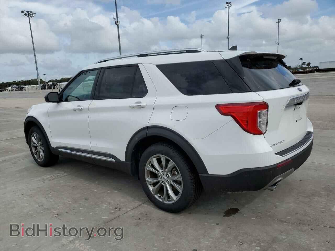2023 FORD EXPLORER - VIN: 1FMSK7FH3PGB21272 - Фото 2