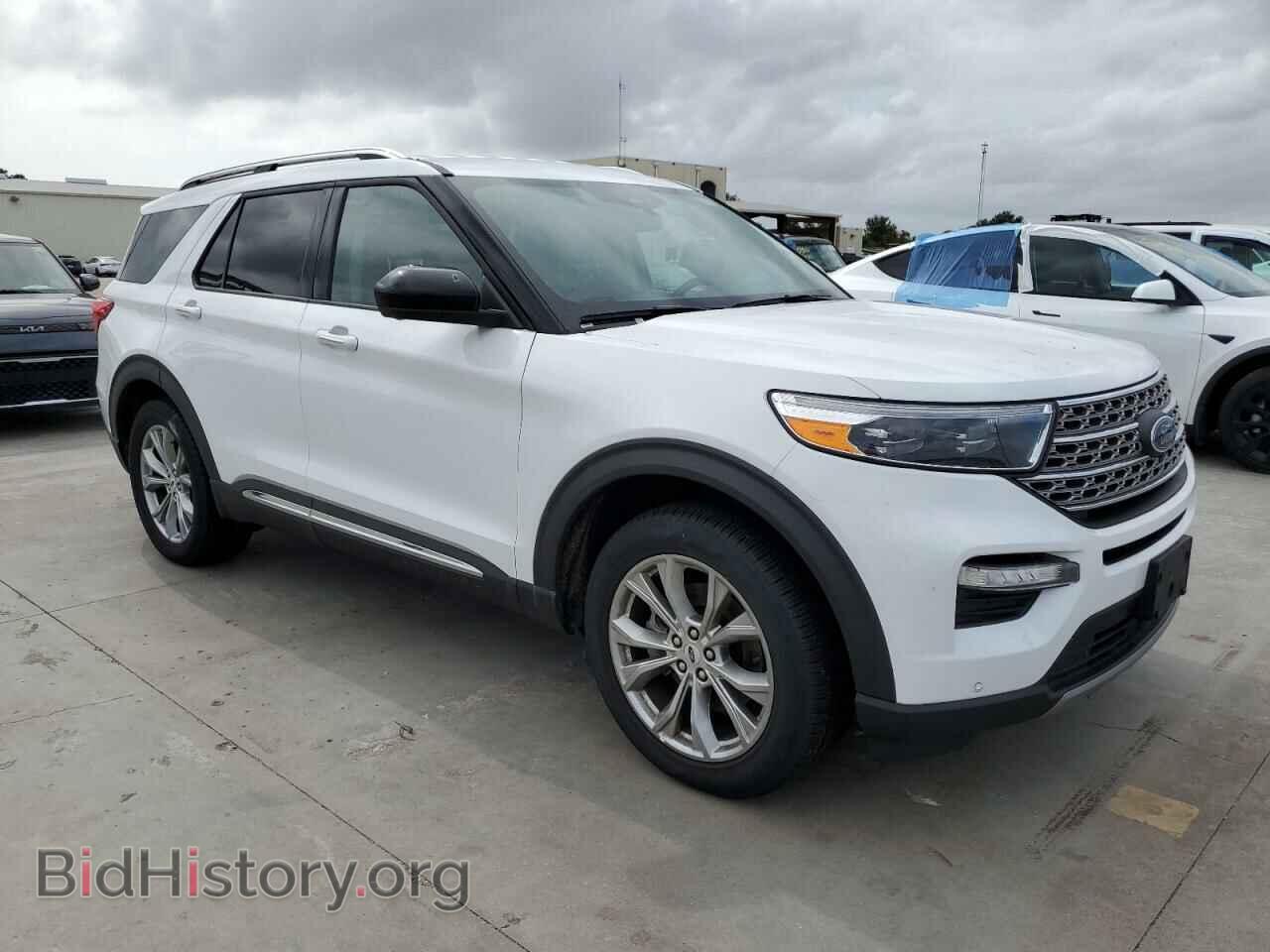 2023 FORD EXPLORER - VIN: 1FMSK7FH3PGB21272 - Фото 4