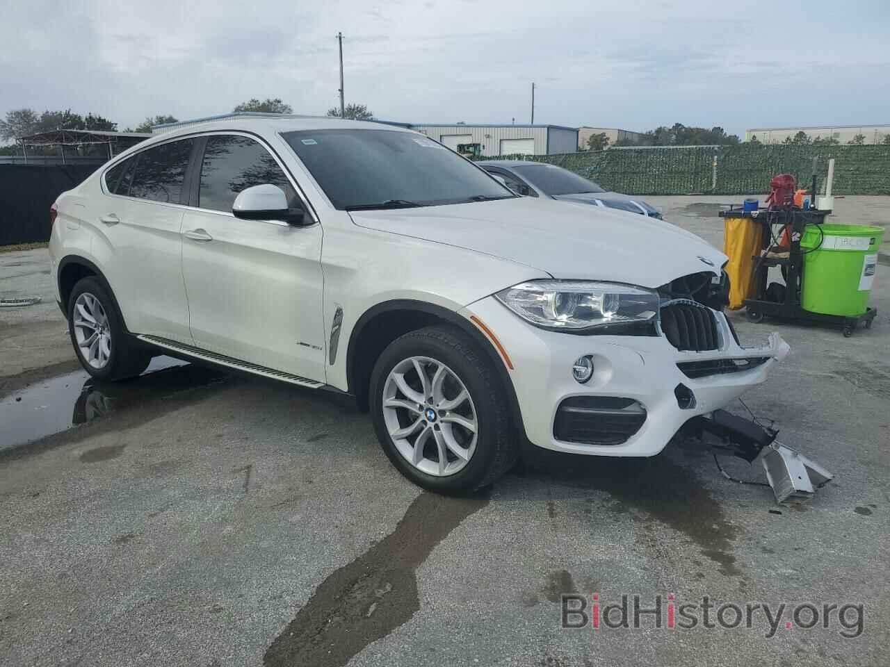 Photo 5UXKU2C50G0N81489 - BMW X6 2016