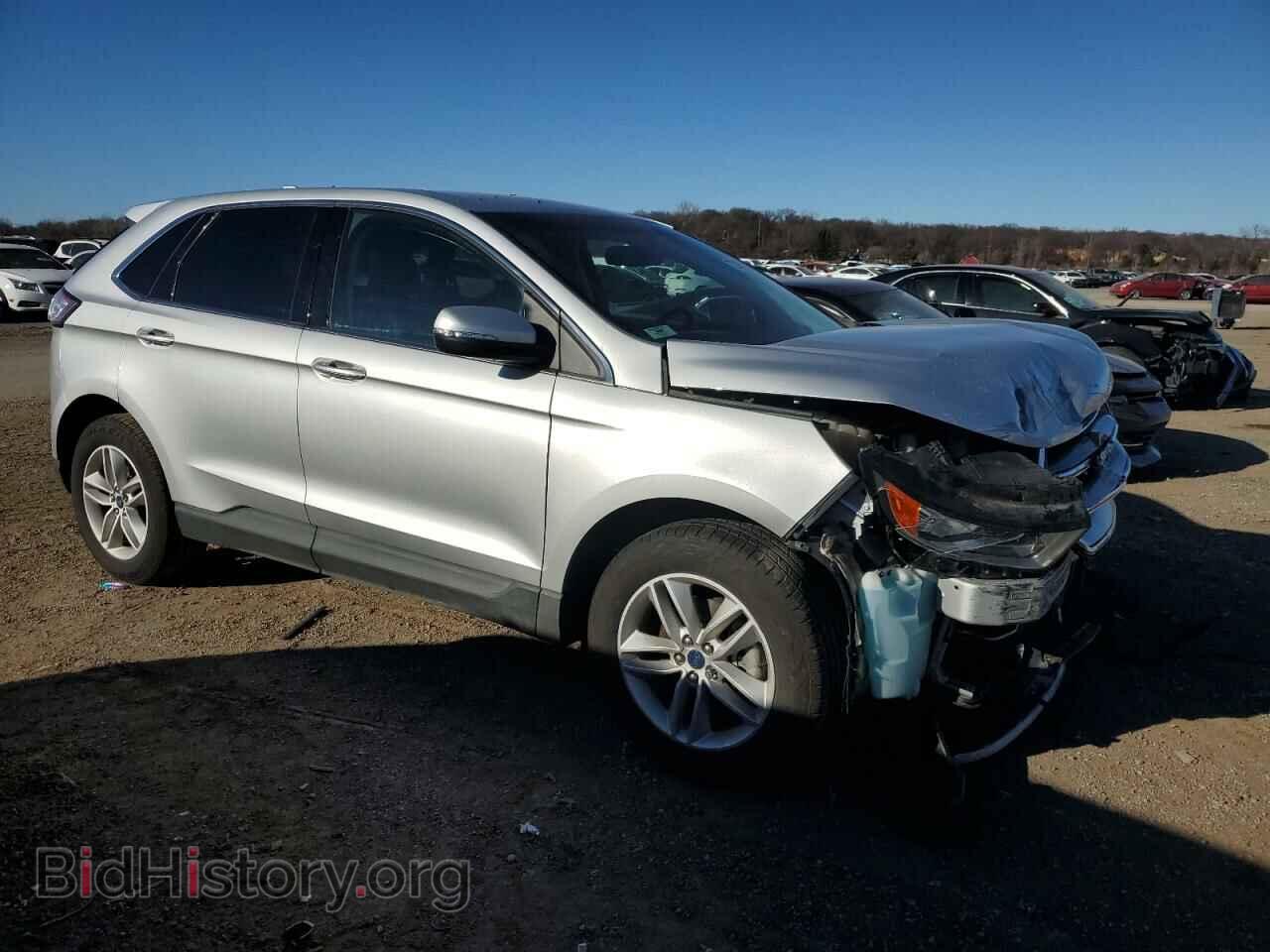 2018 FORD EDGE - VIN: 2FMPK3J91JBC37311 - Фото 4