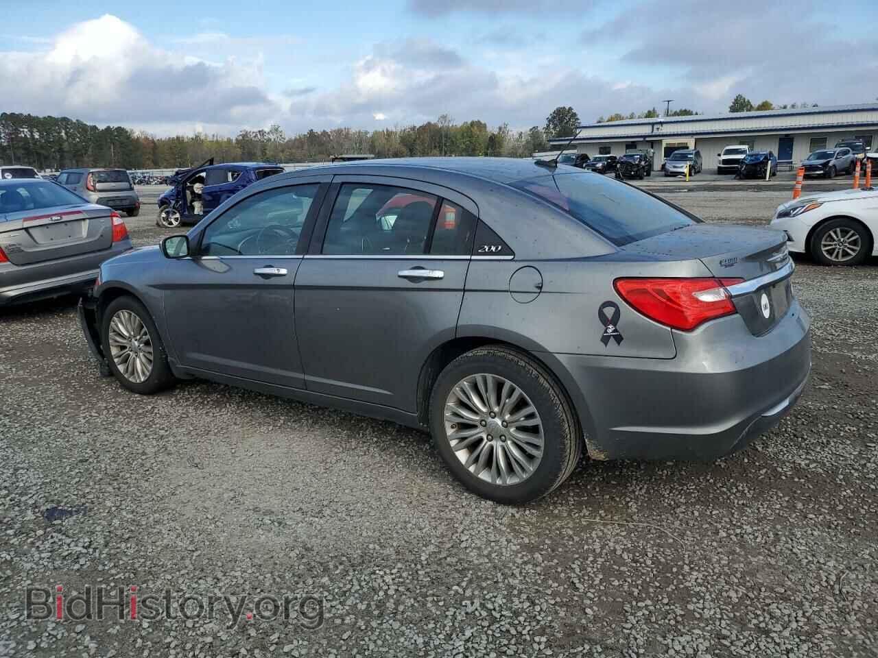 2012 CHRYSLER 200 - VIN: 1C3CCBCB3CN175397 - Фото 2