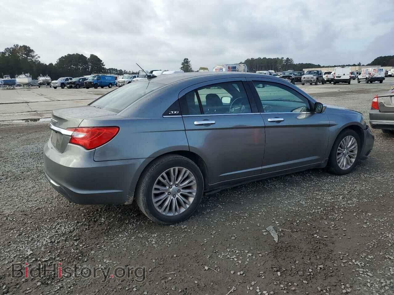 2012 CHRYSLER 200 - VIN: 1C3CCBCB3CN175397 - Фото 3
