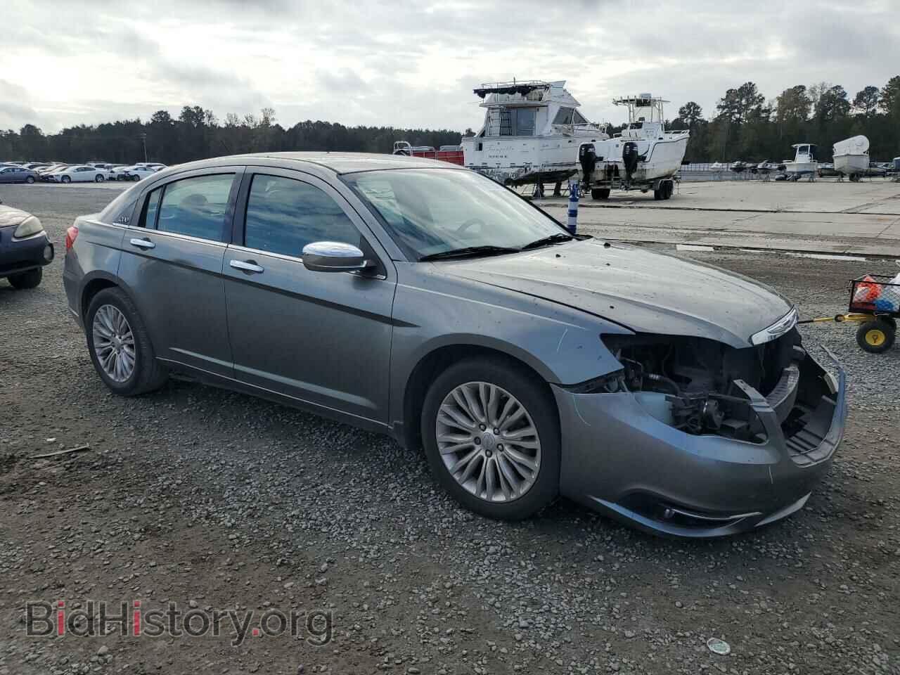 2012 CHRYSLER 200 - VIN: 1C3CCBCB3CN175397 - Фото 4