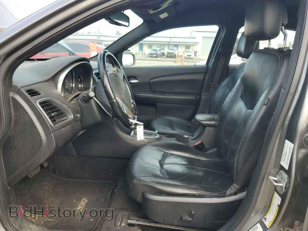 2012 CHRYSLER 200 - VIN: 1C3CCBCB3CN175397 - Фото 7