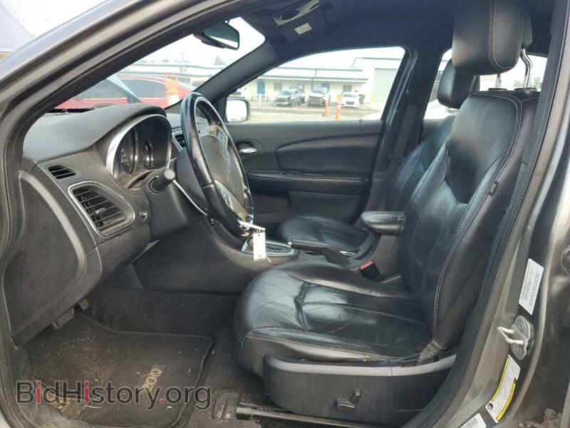 2012 Chrysler 200 (VIN 1C3CCBCB3CN175397) — фото 7 из 12