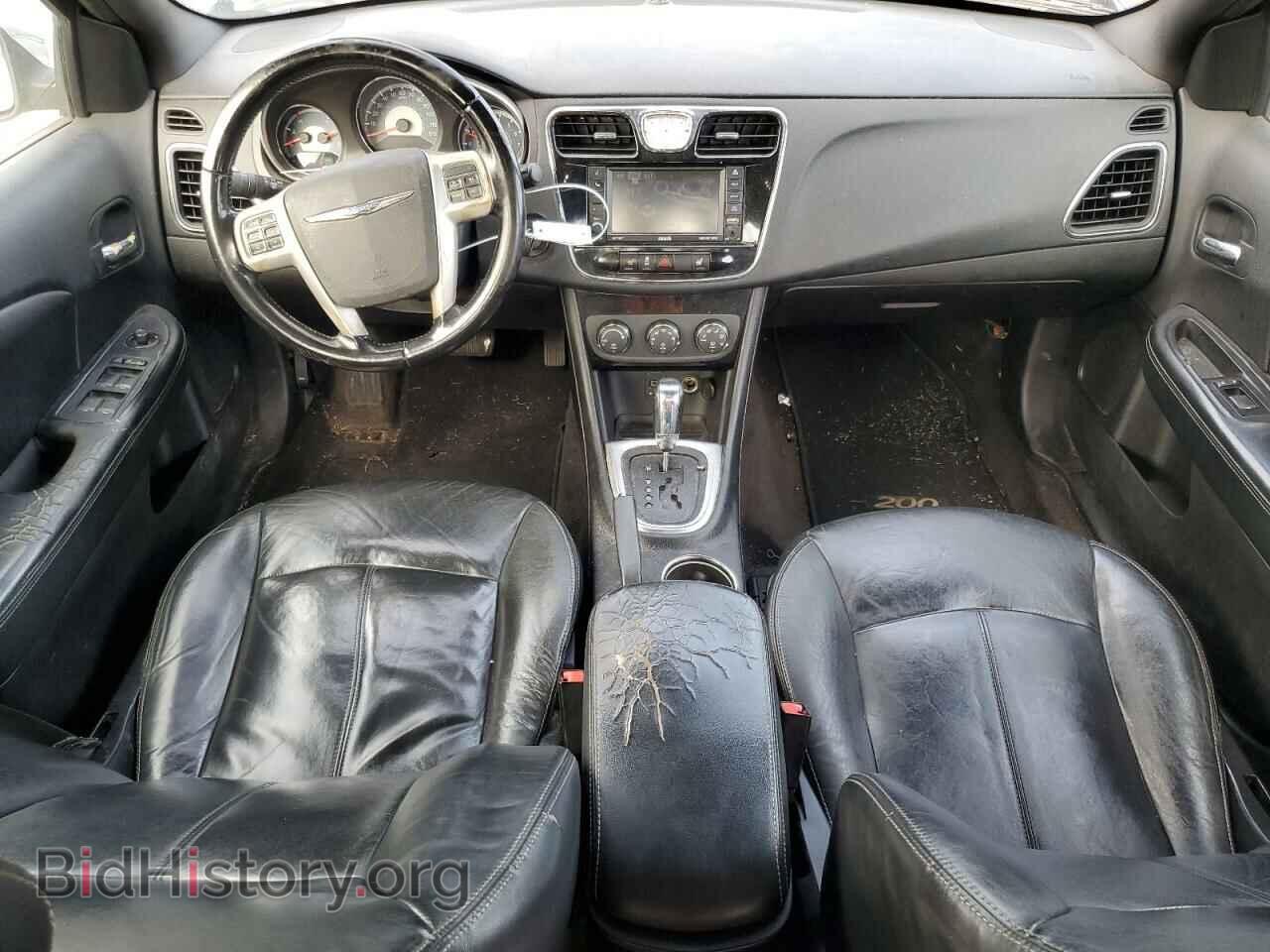 2012 CHRYSLER 200 - VIN: 1C3CCBCB3CN175397 - Фото 8