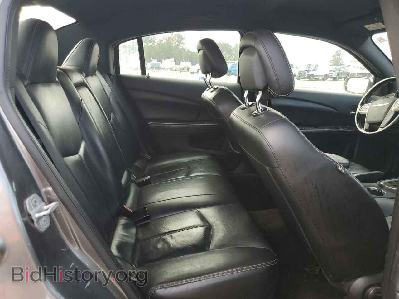 2012 CHRYSLER 200 - VIN: 1C3CCBCB3CN175397 - Фото 10
