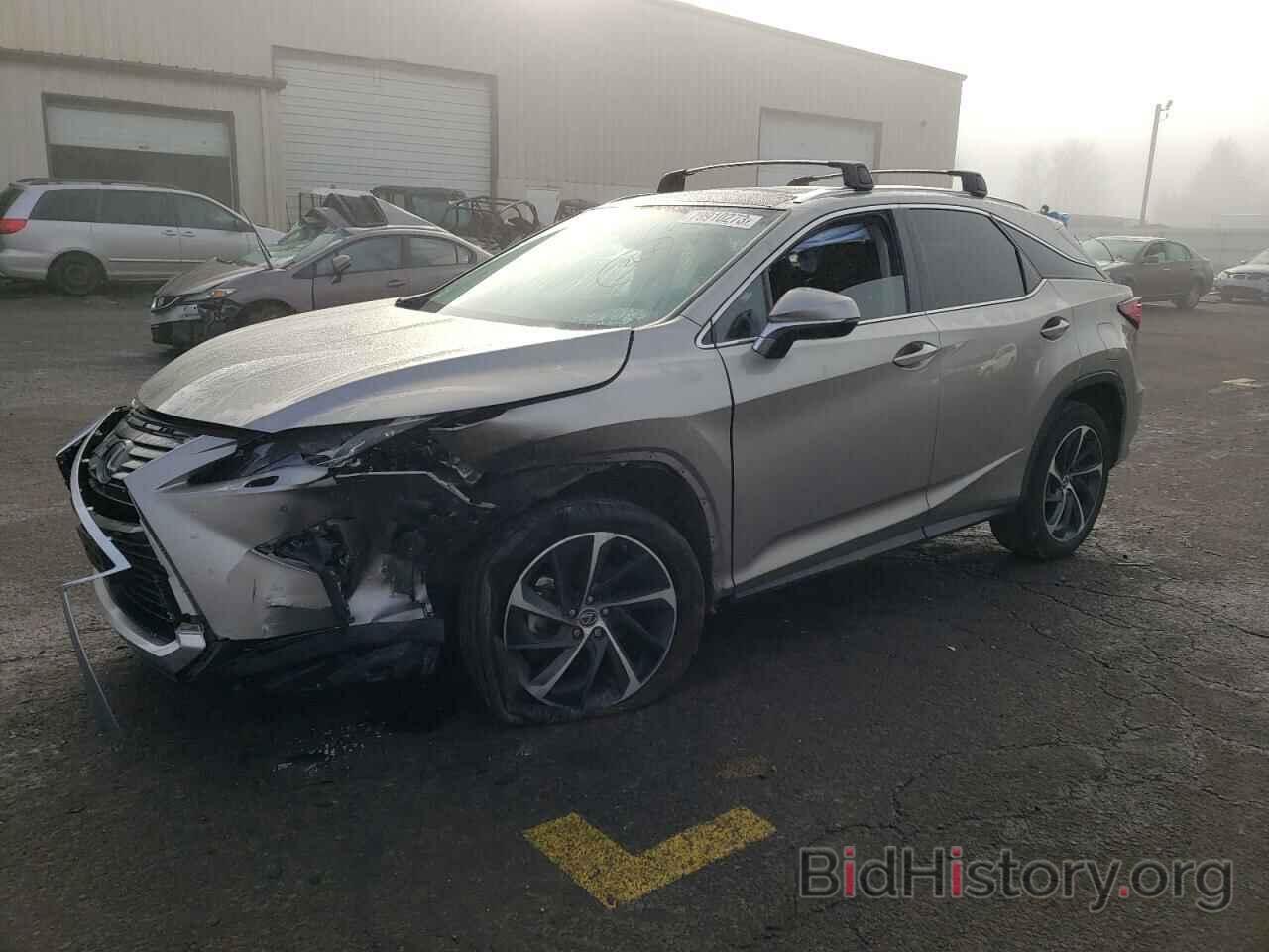 Photo 2T2BZMCA9JC151755 - LEXUS RX350 2018