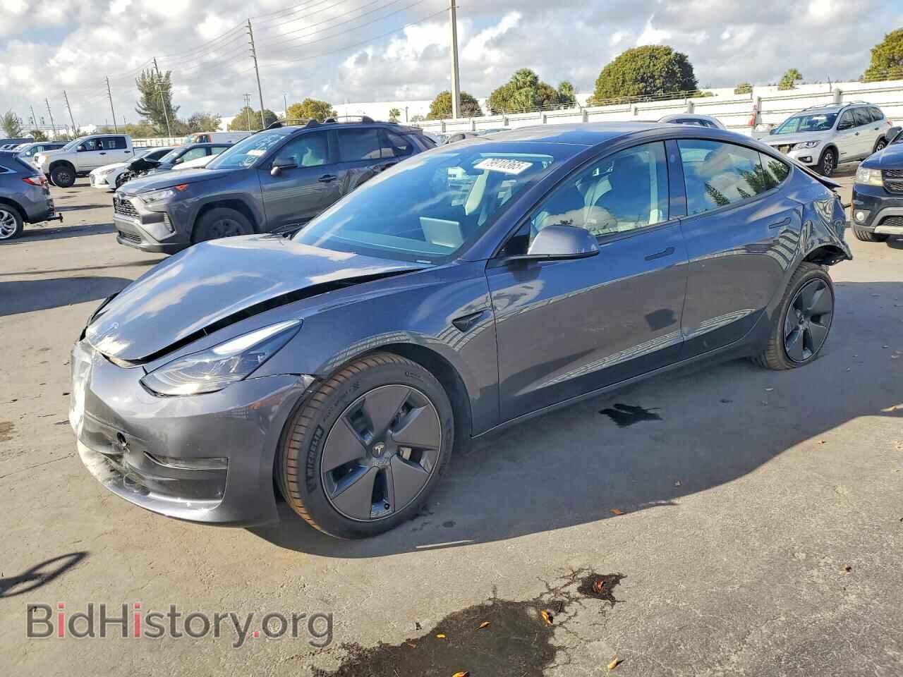 Photo 5YJ3E1EA7PF668427 - TESLA MODEL 3 2023