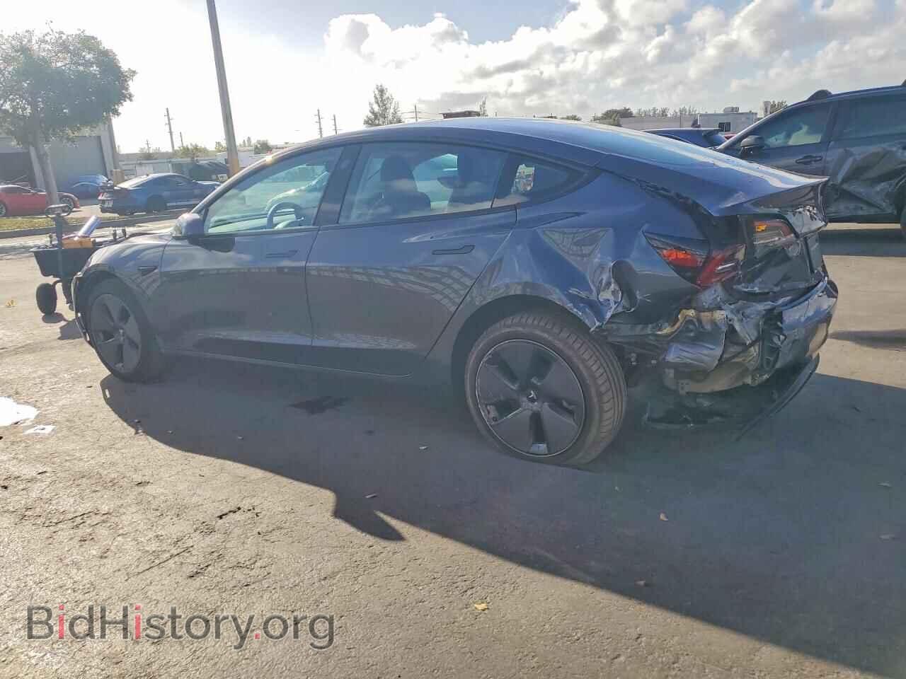 2023 TESLA MODEL 3 - VIN: 5YJ3E1EA7PF668427 - Фото 2